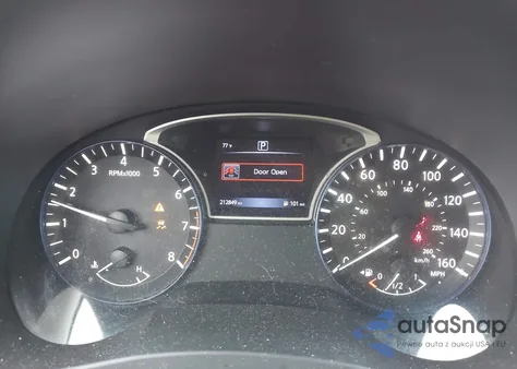 2016 Nissan Altima 2.5 Sr из США, поврежденный, VIN 1N4AL3AP5GC119637